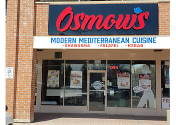 Aurora mediterranean restaurant Osmow's Shawarma