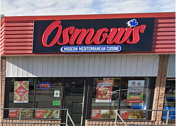 Brantford mediterranean restaurant Osmow's Shawarma