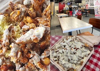 Brantford mediterranean restaurant Osmow's Shawarma