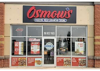 Grande Prairie mediterranean restaurant Osmow’s Shawarma