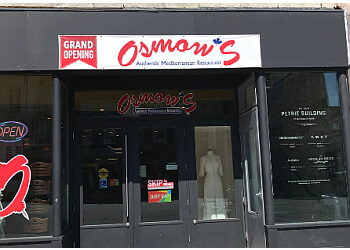 Guelph Restaurants méditerranéens Osmow's Shawarma