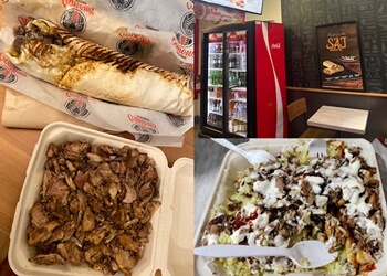 Guelph Restaurants méditerranéens Osmow's Shawarma