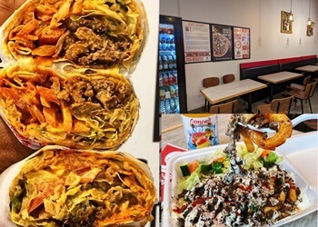 Oshawa mediterranean restaurant Osmow's Shawarma