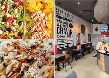 Vaughan mediterranean restaurant Osmow's Shawarma Vaughan