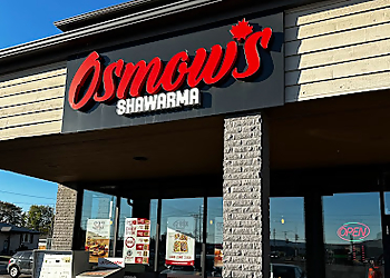 Thunder Bay mediterranean restaurant Osmow's Shawarma Thunder Bay-Arthur