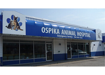 Prince George veterinary clinic Ospika Animal Hospital