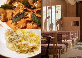 Vancouver italian restaurant Osteria Savio Volpe