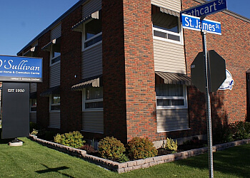 Sault Ste Marie funeral home O'sullivan Funeral Home
