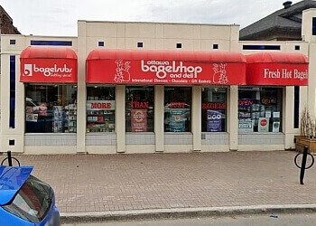 Ottawa Boutiques De Bagels Ottawa Bagelshop and Deli