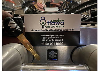 Ottawa locksmith Ottawa Pure Locksmith LTD.