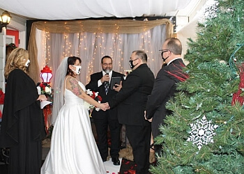 Waterloo wedding officiant Our Wedding Celebration