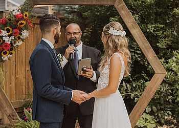 Waterloo wedding officiant Our Wedding Celebration image 1