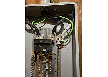 Sherwood Park electrician Outback Electric Inc.