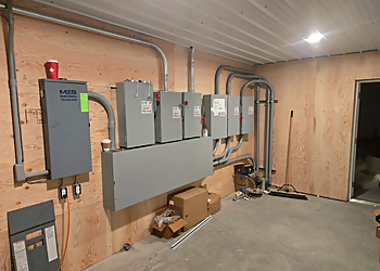 Sherwood Park Électriciens Outback Electric Inc.