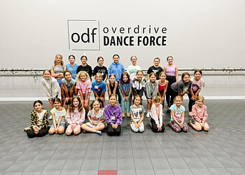 St Albert dance school Overdrive Dance Force