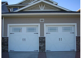 Medicine Hat garage door repair Overhead Door & The Door Store