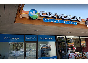 Delta yoga studio Oxygen Yoga & Fitness