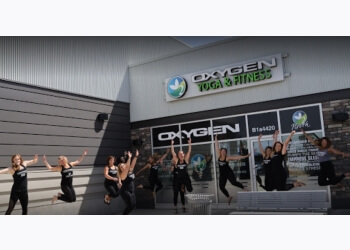 Regina Yoga Studios Oxygen Yoga & Fitness