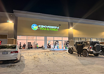 Oxygen Yoga & Fitness Brantford - Brantford, ON Yoga Studios - Exterior Image