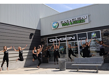 Oxygen Yoga & Fitness INC