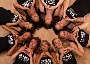 St Albert yoga studio Oxygen Yoga & Fitness Jensen Lakes