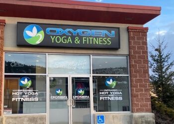 Kamloops yoga studio Oxygen Yoga & Fitness Kamloops
