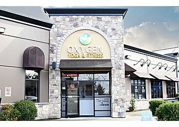 Langley yoga studio Oxygen Yoga & Fitness Langley 