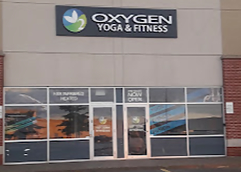Burlington yoga studio Oxygen Yoga & Fitness North Burlington