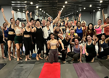 Burlington yoga studio Oxygen Yoga & Fitness North Burlington