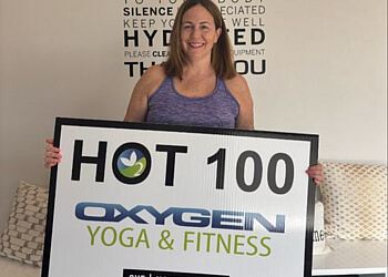 Whitby yoga studio Oxygen Yoga & Fitness North Whitby