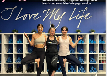 Richmond Hill yoga studio Oxygen Yoga & Fitness Richmond Hill