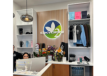 Stouffville yoga studio Oxygen Yoga & Fitness Stouffville