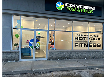 Stouffville yoga studio Oxygen Yoga & Fitness Stouffville