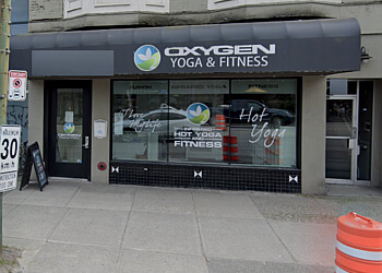 Oxygen Yoga & Fitness Vancouver