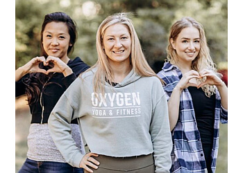 Coquitlam yoga studio Oxygen Yoga and Fitness Coquitlam