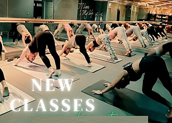 Coquitlam yoga studio Oxygen Yoga and Fitness Coquitlam