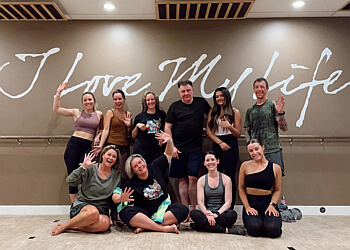 Kelowna yoga studio Oxygen Yoga and Fitness Kelowna