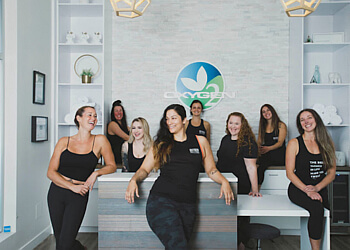 Oxygen Yoga & Fitness Dartmouth NS  Welcome to Oxygen Yoga & Fitness,  where you can enjoy over 18 different styles of classes under one roof.  Oxygen is not your typical yoga