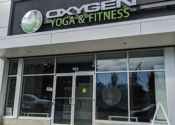 Oxygen Yoga and Fitness Nanaimo