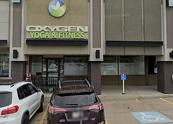 Sherwood Park yoga studio Oxygen Yoga and Fitness Sherwood Park image 1