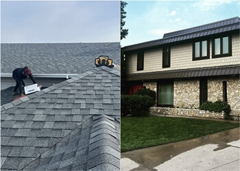 Saskatoon Couvreurs  Ozmun Exteriors