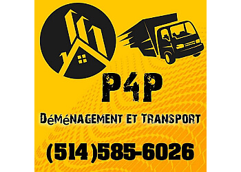 Longueuil moving company P4P Déménagement & Transport