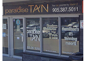 Hamilton tanning salon PARADISE TAN
