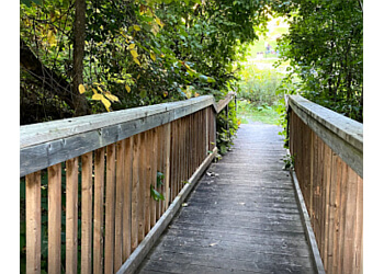 Laval hiking trail Parc de la Rivière-des-Mille-Îles