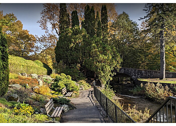 Quebec hiking trail Parc Des Moulins