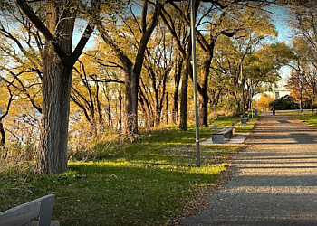 Montreal Sentiers De Randonnée Parc Jean-Drapeau
