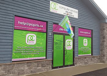 Fredericton computer repair PC Girls Computer Services