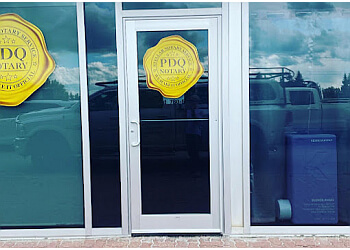 Grande Prairie Notaire PDQ Notary & Process Services Inc.