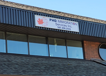 PHtD Immigration Services Inc. - St Albert, AB Immigration Consultants - Office Exterior Image