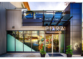 North Vancouver seafood restaurant PIER 7 Restaurant + Bar